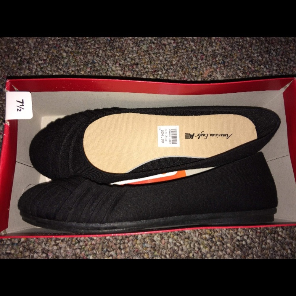 Anerican Eagle black dress shoes